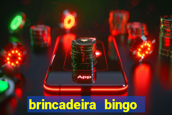 brincadeira bingo de natal